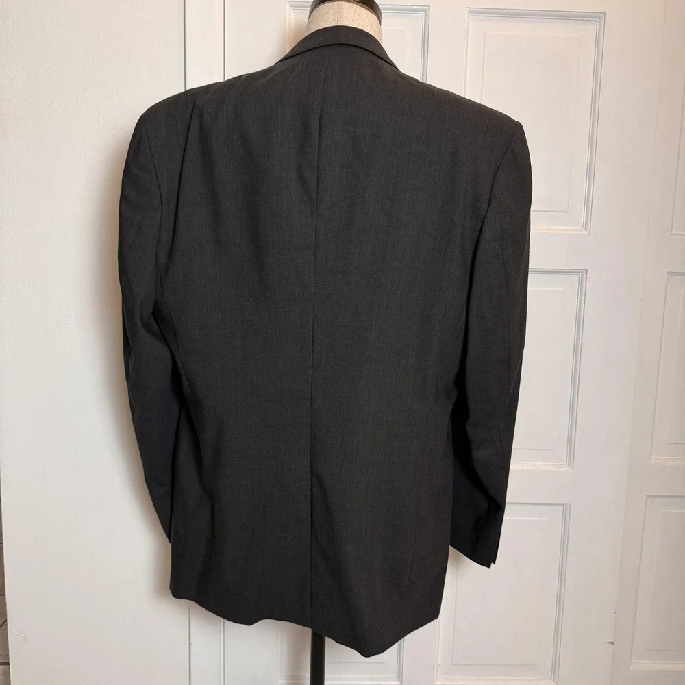 Missoni‎ Blazer Mens 40L Gray 3 Button Made In Italy Suit Jacket Sport Coat